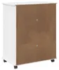 vidaXL Armadietto a rotelle, 63,5 x 39 x 79 cm, legno Anteprima dell’immagine prodotto 7