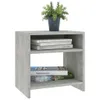 vidaXL Nočný stolík Concrete Grey 40x30x40 cm Drevo Náhľad obrázku produktu 3