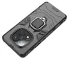 Lenuo Armor Hülle für Xiaomi Redmi Note 14 Pro 5G, schwarz Produktbild-Vorschau 5