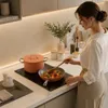 CIARRA Indukčná varná doska 2 zóny 3000 W, 29 cm vstavaná Náhľad obrázku produktu 2