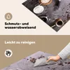 KitchenYeah© Herdabdeckplatte Milch - Kaffeebohnen - Küche Produktbild-Vorschau 2