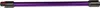 A product shot of a purple cylinder with gray ends. Produktbild-Vorschau