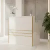 Réception de coiffeur laquée Alexa 120 cm Cosmétique pour Voir les images du produit 7