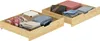 Bettkasten-Set für Betten 80x190cm Staukasten- 2-teilig - Produktbild-Vorschau 1