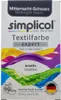 Simplicol tintura tessile expert midnight black 150g colore Anteprima dell’immagine prodotto 7
