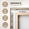 MuchoWow® - Plátno - Kvety - Moderné - Béžová - Biela - Náhľad obrázku produktu 3