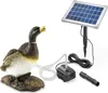 esotec Wasserspeier ENTE mit Solar-Teichpumpe Wasserspiel Produktbild-Vorschau 2
