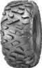 A close-up, studio shot of a single tire. Produktbild-Vorschau