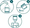 Sillar Ersatzwasserfilter für Philips® AquaClean® CA6903/10 Produktbild-Vorschau 2