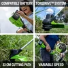 Greenworks 48V (2x24V) Akku-Rasentrimmer G24X2LT, 33cm Produktbild-Vorschau 4
