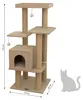 Dehner Lieblinge Katzen-Kratzbaum Nele, ca. 122 x 50 x 50 Produktbild-Vorschau 3