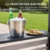Sunjoy Stoff Whirlpool Pergola / Pavillon 3x3 Titov - 270cm Produktbild-Vorschau 18