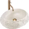 Aufsatzwaschbecken Rea Mika Beige Produktbild-Vorschau 1