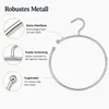 Gürtelring Metall für Kleiderschrank Ø 15 cm Gürtelhalter Produktbild-Vorschau 4