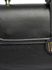 Isabella Rhea_Handbag_AW25 IR  1607_NERO Anteprima dell’immagine prodotto 3