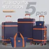 Trolleyset Hartschalen-Koffer set (M, L,XL) Rollkoffer, Produktbild-Vorschau 4