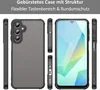 Handyhülle für Samsung Galaxy A16 Matt Stoßfest Schutzhülle Produktbild-Vorschau 4