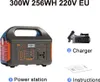Přenosná elektrocentrála, baterie LiFePO4, kompatibilní s Náhled obrázku produktu 2