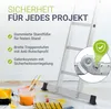 Juskys Aluminium Multifunktionsleiter 4,7 m klappbar - Produktbild-Vorschau 3