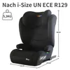 YALION Sitzerhöhung Auto Kinder,Kindersitzerhöhung Produktbild-Vorschau 3