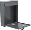 Briefkasten 360x260x80mm graphit Produktbild-Vorschau 1