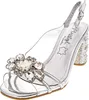 Misstyl by Laura Vita Damen Sandalette silber Produktbild-Vorschau 22