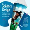 itenga Schultüte Zuckertüte eckig 85cm Fußball Produktbild-Vorschau 4