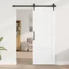 vidaXL Interior Tür 78 x 202 cm Sperrholz Weiß Produktbild-Vorschau 2