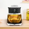 Horkovzdušná fritéza Tefal EY5521E0, bílá Náhled obrázku produktu 5