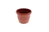 Pot de fleurs plastique Dona Ø30cm Terracota Voir les images du produit 4