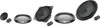 Haut-parleur 3 voies Audison PRIMA APK 163 16,5 cm Voir les images du produit 2