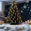 XMTECH LED sviečky na batérie, háčiky a klipy, diaľkové Náhľad obrázku produktu 12
