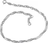 SILBERKETTEN STORE Fußkette Singapur 3mm - 925 Silber, Produktbild-Vorschau 1