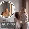GIMBELEN LED-Badspiegel, rund, 70 cm, 3 Lichtfarben, Produktbild-Vorschau 6