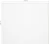 vidaXL Tischfolie Matt 70x70 cm 1,6 mm PVC Produktbild-Vorschau 5