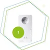Devolo Mesh WLAN 2 Multiroom Kit, 2400 Mbit/s, IEEE Produktbild-Vorschau 7