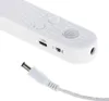 USB bateriový detektor pohybu LED pásek 2M studená bílá Náhled obrázku produktu 13