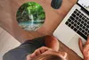MuchoWow® Mauspad Mousepad Dschungel - Wasserfall - Produktbild-Vorschau 3