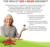 Biostile Q10 + Selen – 30 Kapseln mit Coenzym Q10, Selen Produktbild-Vorschau 3