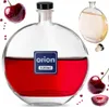 Glasflasche mit Korkverschluss, 520 ml, elegant & robust Produktbild-Vorschau 4