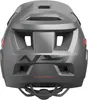 The back view of a grey bicycle helmet. Anteprima dell’immagine prodotto