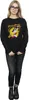 DC Comics - Sweatshirt für Damen BI4382 (L) (Schwarz) Produktbild-Vorschau 4