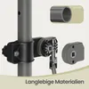 SONGMICS Klemmmarkise höhenverstellbar, Balkonmarkise mit Produktbild-Vorschau 7