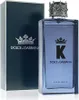 A product shot of Dolce & Gabbana K Eau de Parfum spray and its packaging. Voir les images du produit