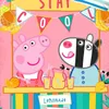 Carbotex Bavlněné povlečení 140x200 Peppa Pig modrá Náhled obrázku produktu 2