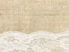 Jute Tischläufer Spitze Mitte 28 cm x 2,75 m - Produktbild-Vorschau 2