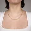 Ankerkette diamantiert Länge 55 cm - Breite 1,8 mm - 333-8 Produktbild-Vorschau 2