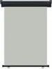 vidaXL Balkon-Seitenmarkise 125x250 cm Grau Produktbild-Vorschau 1