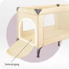 MoMi BELOVE PLUS – Babyreisebett mit Matratze, Spielbogen & Produktbild-Vorschau 4