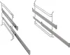 Haltegitter Set Gorenje AC103 640248 mit Teleskopauszug Produktbild-Vorschau 5